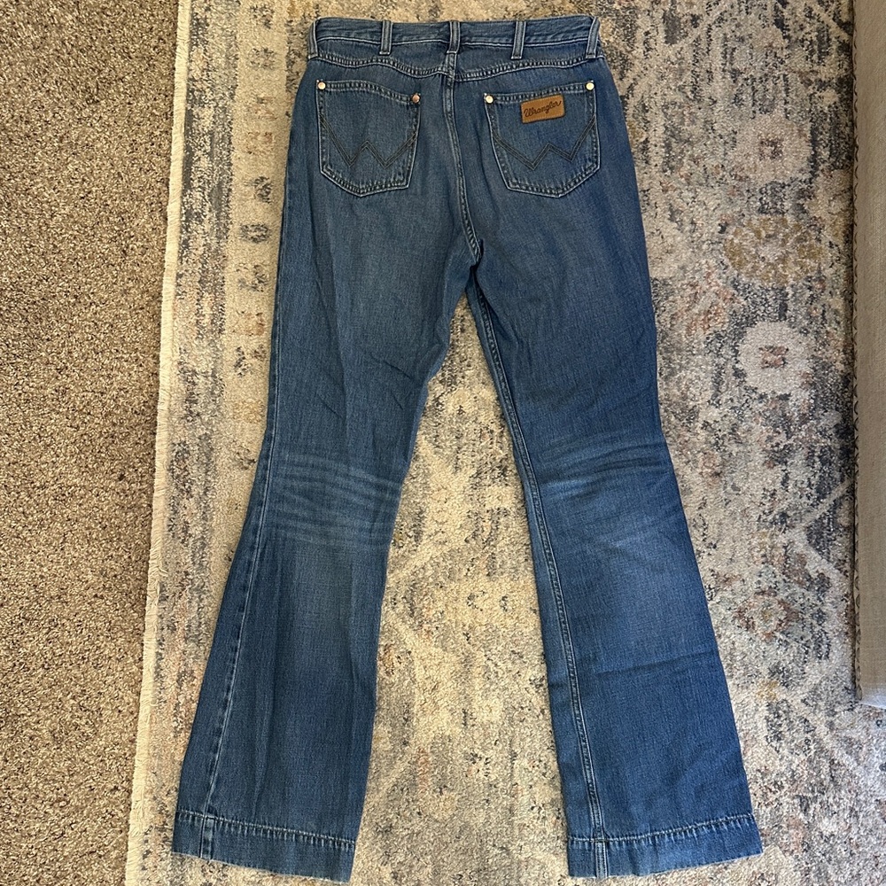 Wrangler Women's Blue Boot Cut Jeans